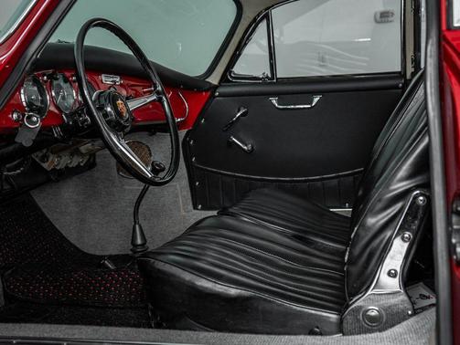 Ruby Red 1962 Porsche 356 B T-6