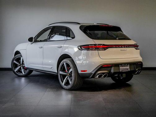 Carrara White Metallic 2026 Porsche Macan S