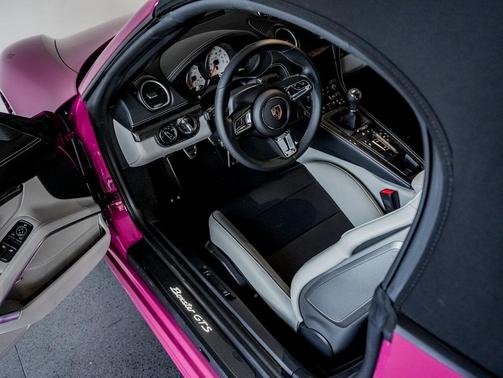 2025 Porsche 718 Boxster GTS 4.0