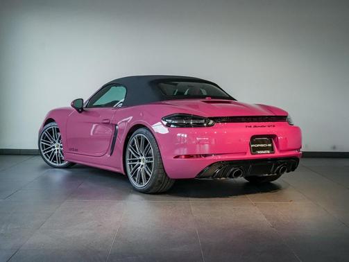 2025 Porsche 718 Boxster GTS 4.0