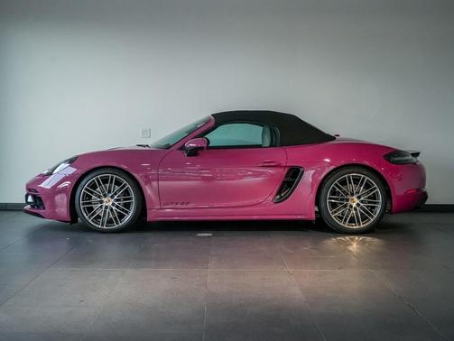 2025 Porsche 718 Boxster GTS 4.0