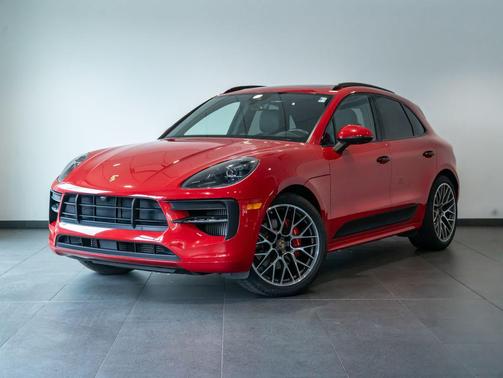 Carmine Red 2021 Porsche Macan Macan GTS