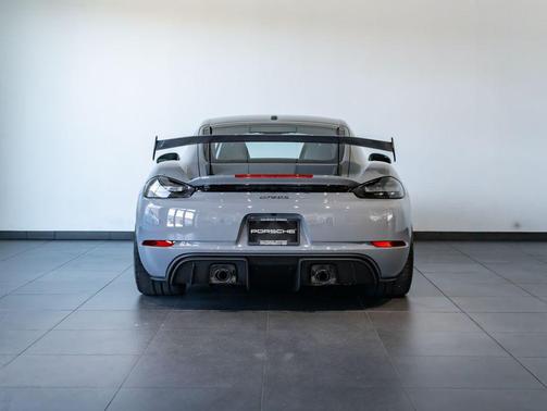 Arctic Grey 2025 Porsche 718 Cayman GT4 RS