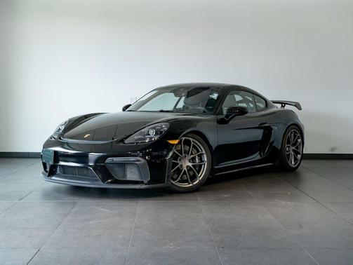 Black 2020 Porsche 718 Cayman GT4