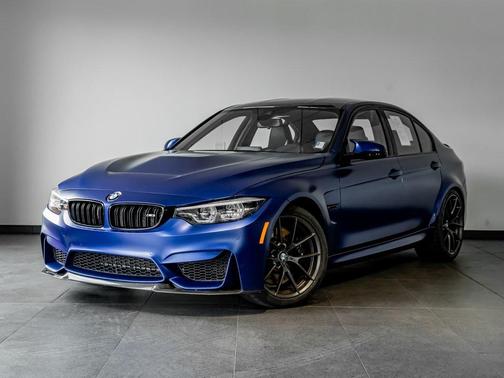 2018 BMW M3 CS