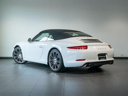Carrara White Metallic 2016 Porsche 911 911 Carrera S