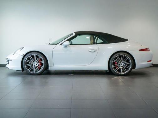 Carrara White Metallic 2016 Porsche 911 911 Carrera S