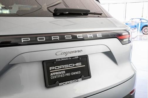 2023 Porsche Cayenne Cayenne