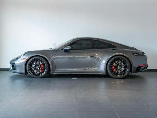 Agate Grey Metallic 2024 Porsche 911 Carrera 4S