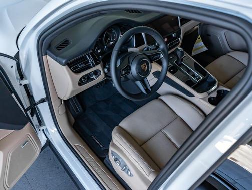 White 2026 Porsche Macan