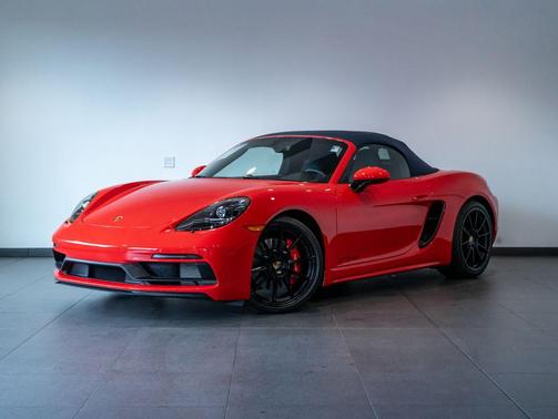 Guards Red 2024 Porsche 718 Boxster GTS 4.0