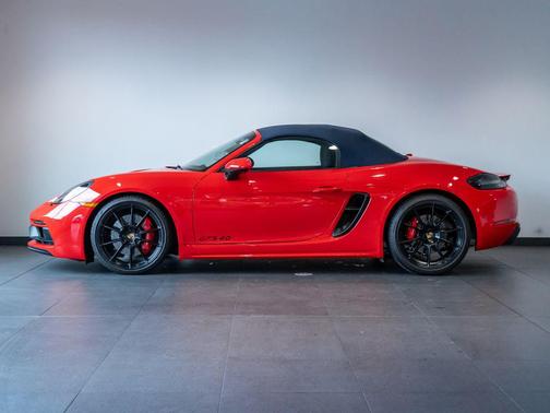 Guards Red 2024 Porsche 718 Boxster GTS 4.0