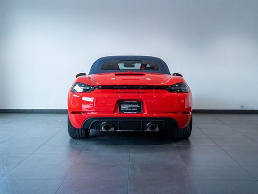 Guards Red 2024 Porsche 718 Boxster GTS 4.0