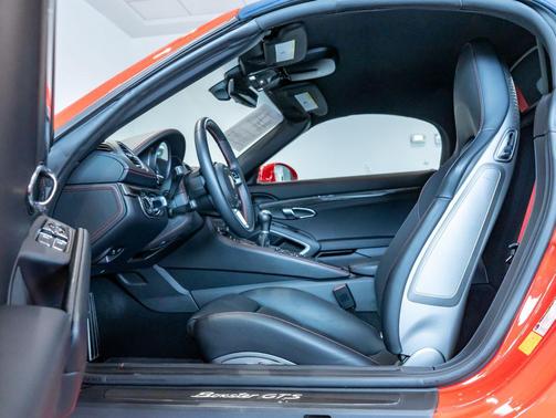 Guards Red 2024 Porsche 718 Boxster GTS 4.0