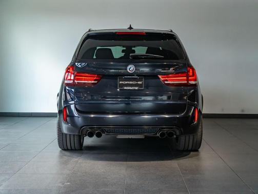 Carbon Black Metallic 2017 BMW X5 M Base