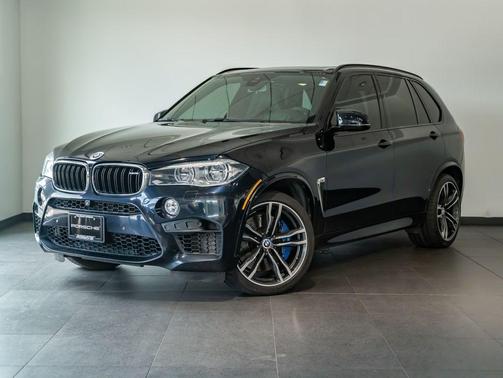 Carbon Black Metallic 2017 BMW X5 M Base