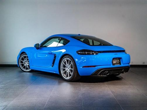 2024 Porsche 718 Cayman GTS 4.0