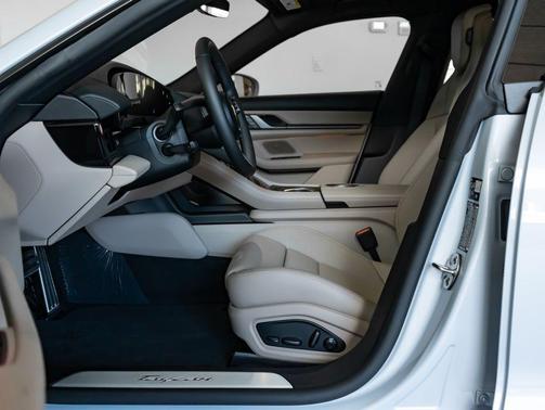 Ice Grey Metallic 2026 Porsche Taycan