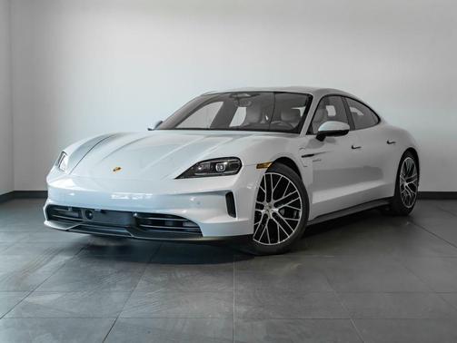 Ice Grey Metallic 2026 Porsche Taycan