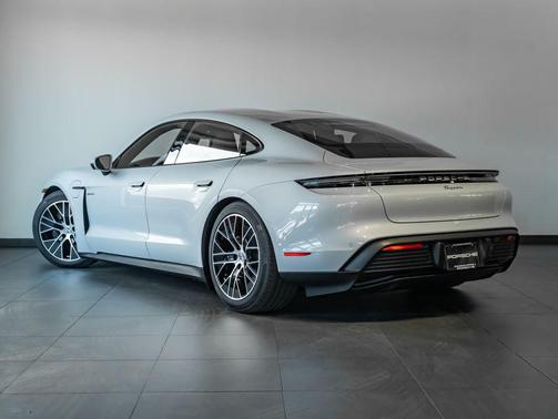 Ice Grey Metallic 2026 Porsche Taycan
