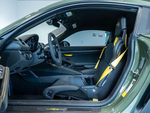 Nato Olive PTS 2023 Porsche 718 Cayman GT4 RS