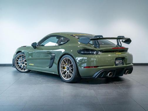 Nato Olive PTS 2023 Porsche 718 Cayman GT4 RS