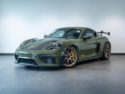Nato Olive PTS 2023 Porsche 718 Cayman GT4 RS