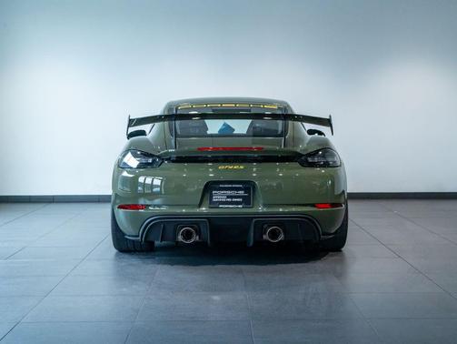 Nato Olive PTS 2023 Porsche 718 Cayman GT4 RS