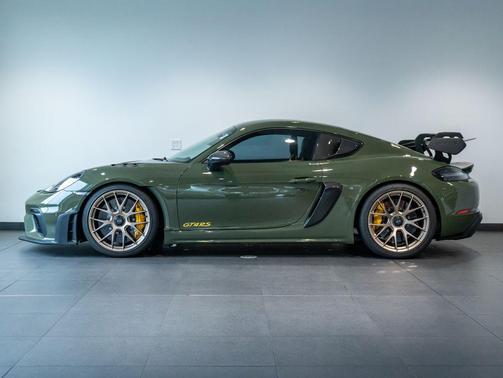Nato Olive PTS 2023 Porsche 718 Cayman GT4 RS