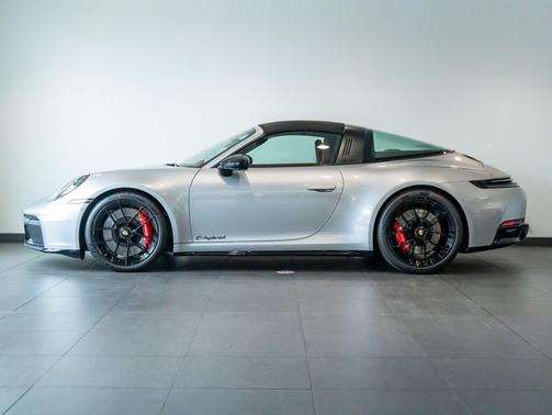 GT Silver Metallic 2026 Porsche 911 Targa 4 GTS