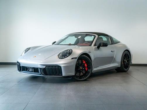 GT Silver Metallic 2026 Porsche 911 Targa 4 GTS