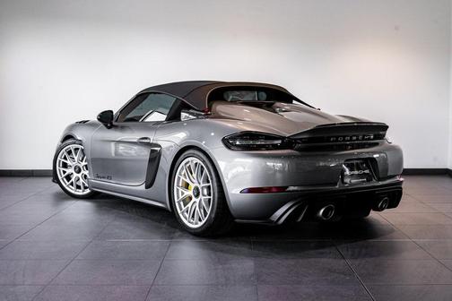 Vanadium Grey Metallic 2024 Porsche 718 Spyder RS