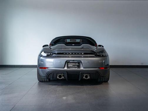 Vanadium Grey Metallic 2024 Porsche 718 Spyder RS