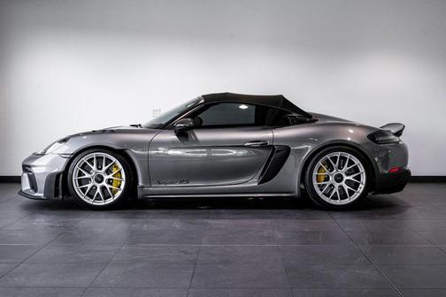 Vanadium Grey Metallic 2024 Porsche 718 Spyder RS