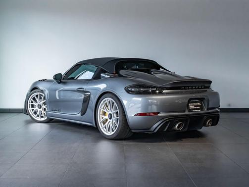 Vanadium Grey Metallic 2024 Porsche 718 Spyder RS