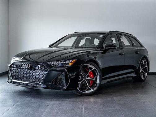 2025 Audi RS 6 Avant 4.0T