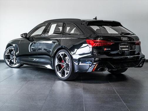 2025 Audi RS 6 Avant 4.0T