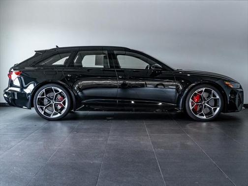 2025 Audi RS 6 Avant 4.0T