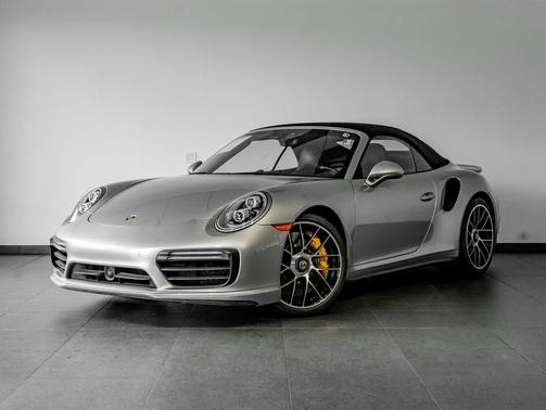 2019 Porsche 911 Turbo S