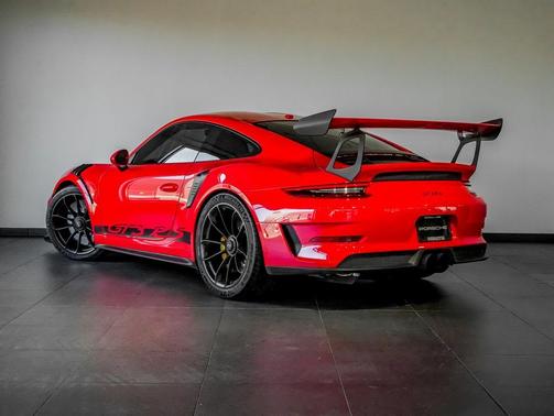 2019 Porsche 911 GT3 RS