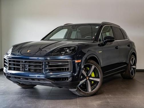 2024 Porsche Cayenne E-Hybrid S