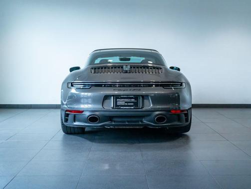 Agate Grey Metallic 2023 Porsche 911 Targa 4 GTS