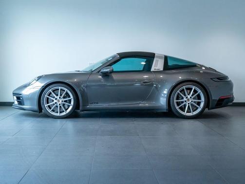 Agate Grey Metallic 2023 Porsche 911 Targa 4 GTS