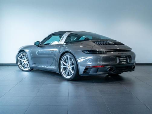 Agate Grey Metallic 2023 Porsche 911 Targa 4 GTS