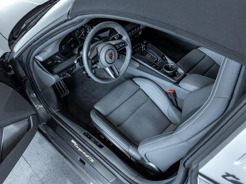 Agate Grey Metallic 2023 Porsche 911 Targa 4 GTS