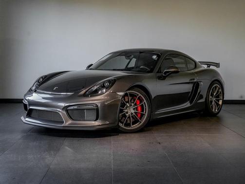 2016 Porsche Cayman GT4