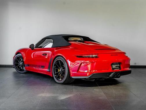 2019 Porsche 911 Speedster
