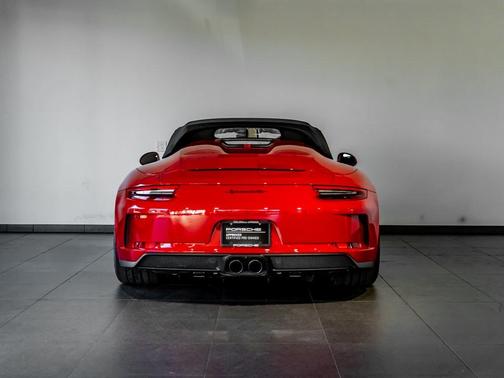 2019 Porsche 911 Speedster