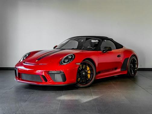 2019 Porsche 911 Speedster