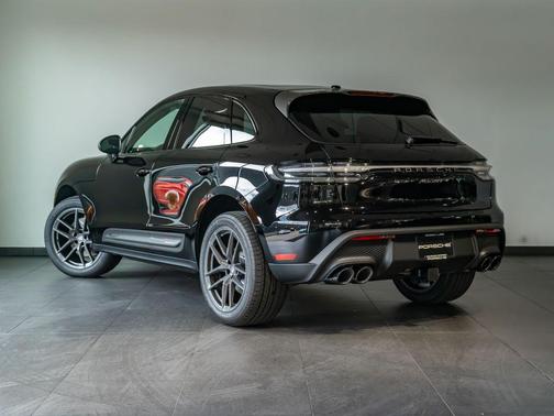 Black 2026 Porsche Macan Macan